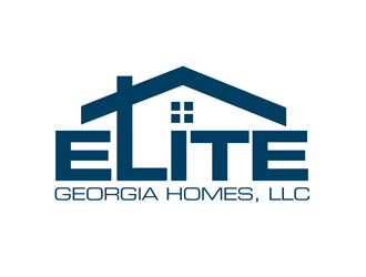 Elite Georgia Homes, LLC  logo design by kunejo