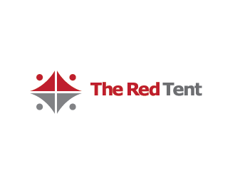 The Red Tent logo design by fajarriza12