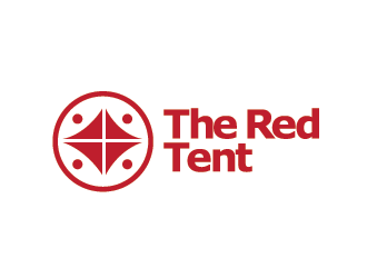 The Red Tent logo design by fajarriza12