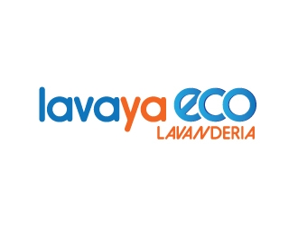 LAVAYA ECO LAVANDERIA logo design by dhika