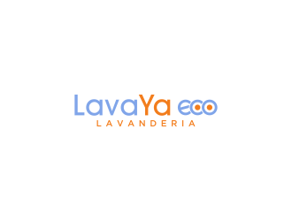 LAVAYA ECO LAVANDERIA logo design by salis17