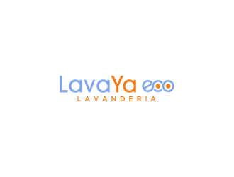 LAVAYA ECO LAVANDERIA logo design by salis17