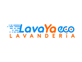 LAVAYA ECO LAVANDERIA logo design by mikael