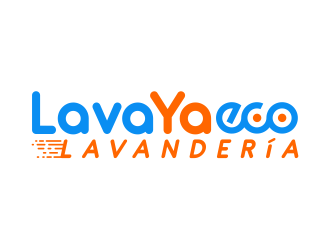 LAVAYA ECO LAVANDERIA logo design by mikael