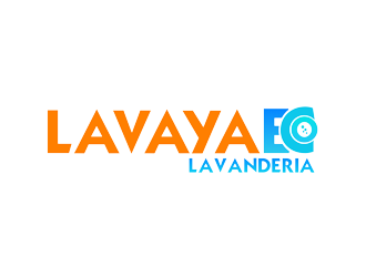 LAVAYA ECO LAVANDERIA logo design by bougalla005