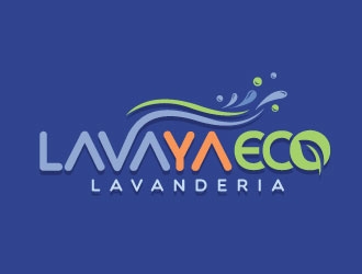 LAVAYA ECO LAVANDERIA logo design by REDCROW
