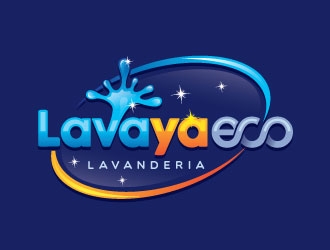 LAVAYA ECO LAVANDERIA logo design by REDCROW
