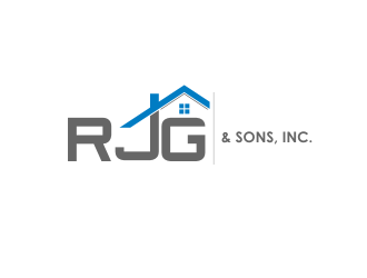 RJG & Sons, Inc. logo design by rdbentar