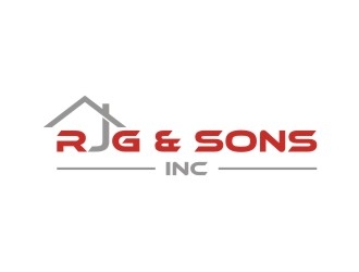RJG & Sons, Inc. logo design by Franky.