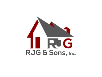RJG & Sons, Inc. logo design by dshineart