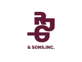 RJG & Sons, Inc. logo design by Artador