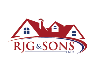 RJG & Sons, Inc. logo design by shctz