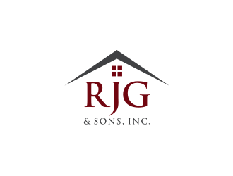 RJG & Sons, Inc. logo design by nurul_rizkon