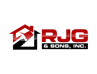 RJG & Sons, Inc. logo design by jaize