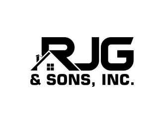 RJG & Sons, Inc. logo design by pakNton
