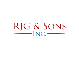 RJG & Sons, Inc. logo design by logitec