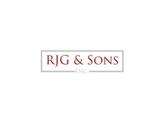 RJG & Sons, Inc. logo design by logitec