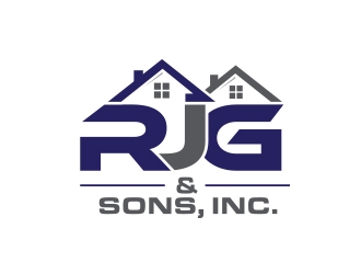 RJG & Sons, Inc. logo design by MarkindDesign