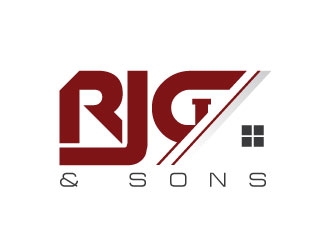 RJG & Sons, Inc. logo design by sanu
