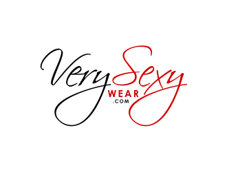 VERY SEXY WEAR (verysexywear.com) logo design by Girly