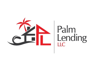 Palm Lending LLC logo design by Boomstudioz