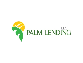Palm Lending LLC logo design by Boomstudioz