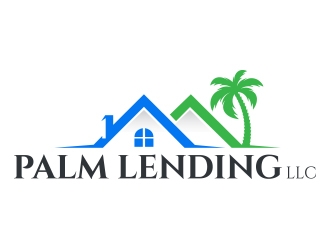 Palm Lending LLC logo design by fawadyk