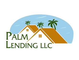 Palm Lending LLC logo design by fawadyk