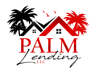 Palm Lending LLC logo design by ArniArts