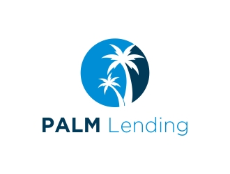 Palm Lending LLC logo design by cikiyunn