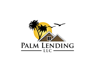 Palm Lending LLC logo design by Kruger