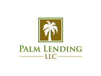 Palm Lending LLC logo design by Girly