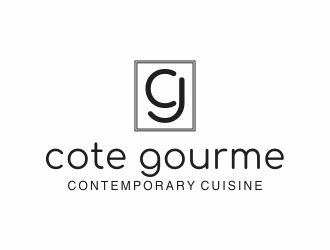 cote gourmet logo design by rokenrol
