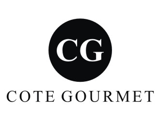 cote gourmet logo design by Franky.
