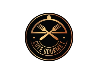 cote gourmet logo design by Boomstudioz