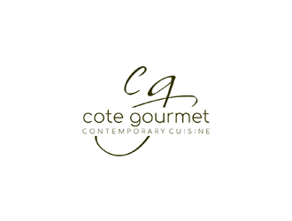 cote gourmet logo design by ndaru