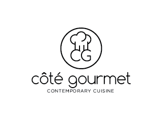 cote gourmet logo design by fajarriza12