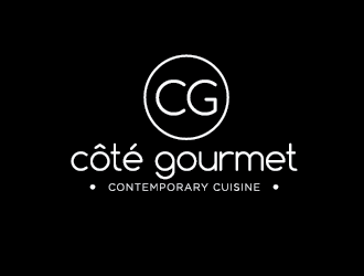 cote gourmet logo design by fajarriza12