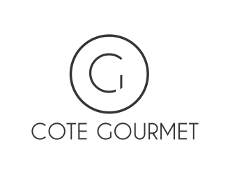 cote gourmet logo design by Lut5