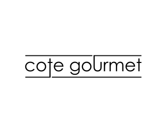 cote gourmet logo design by serprimero