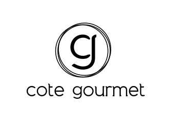 cote gourmet logo design by serprimero