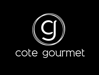 cote gourmet logo design by serprimero