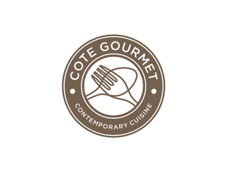 cote gourmet logo design by logolady