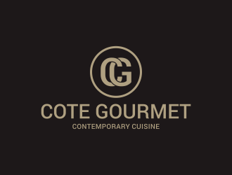 cote gourmet logo design by arturo_