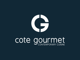 cote gourmet logo design by mletus
