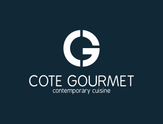 cote gourmet logo design by mletus