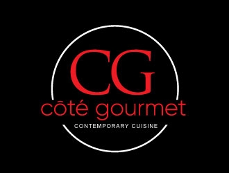 cote gourmet logo design by bezalel