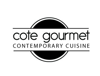 cote gourmet logo design by Webphixo