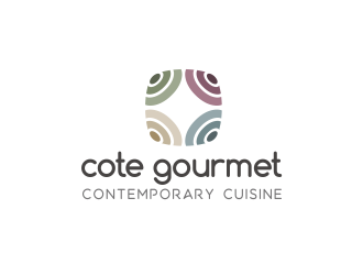 cote gourmet logo design by YONK