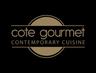 cote gourmet logo design by Webphixo